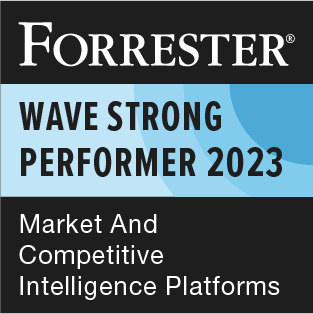 Forrester wave strong performer 2023