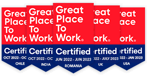 Great Place to Work 2022-2023.