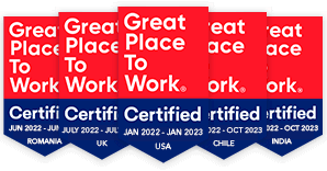 Great Place to Work 2022-2023.