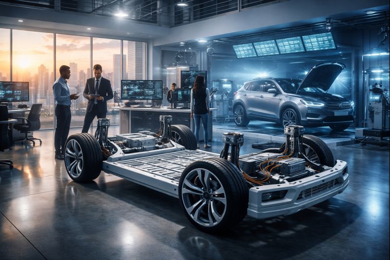 Technology Problem in Automotive