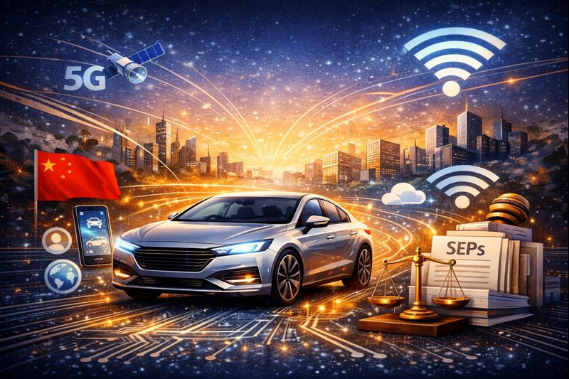 SEPs Meet the Connected Car