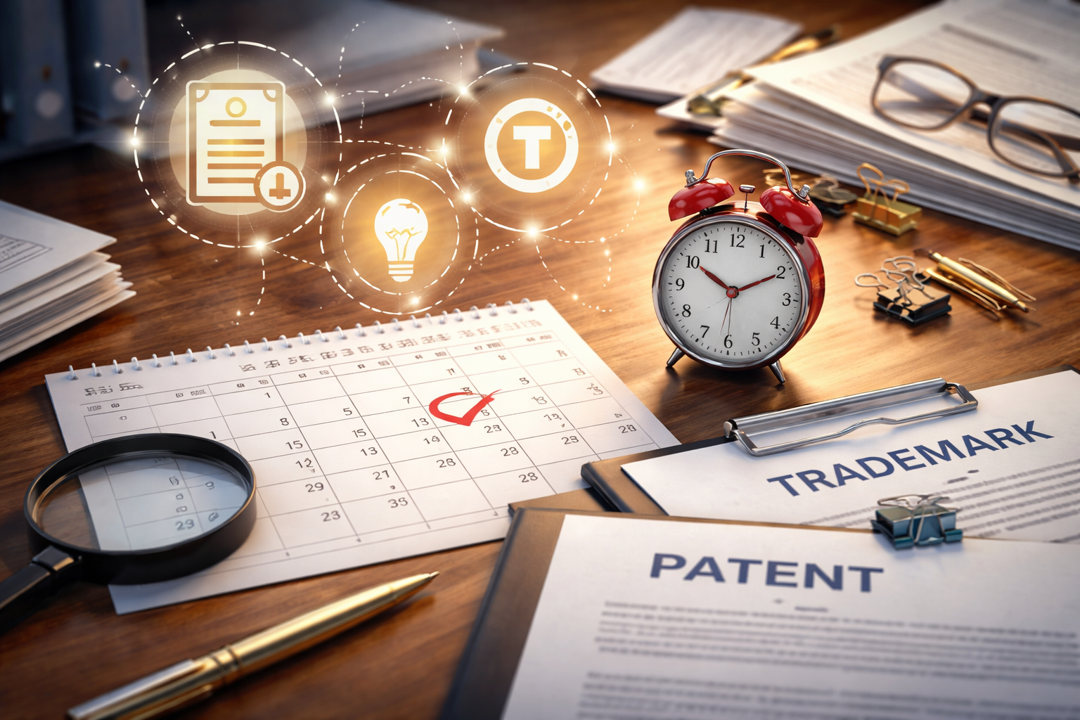 Understanding IP Docketing