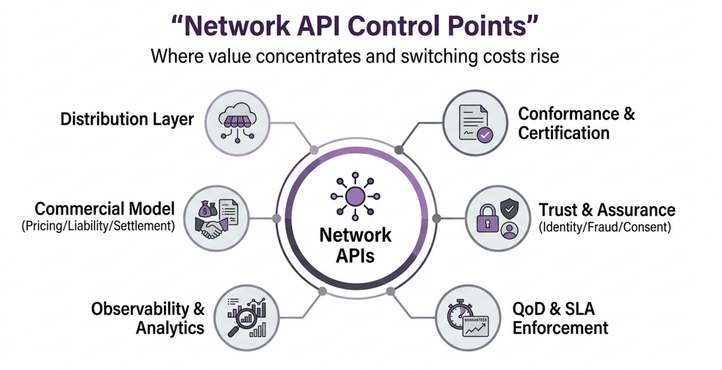 Network Control Point Figure The Strategic Control Points | IP and R&D Evalueserve